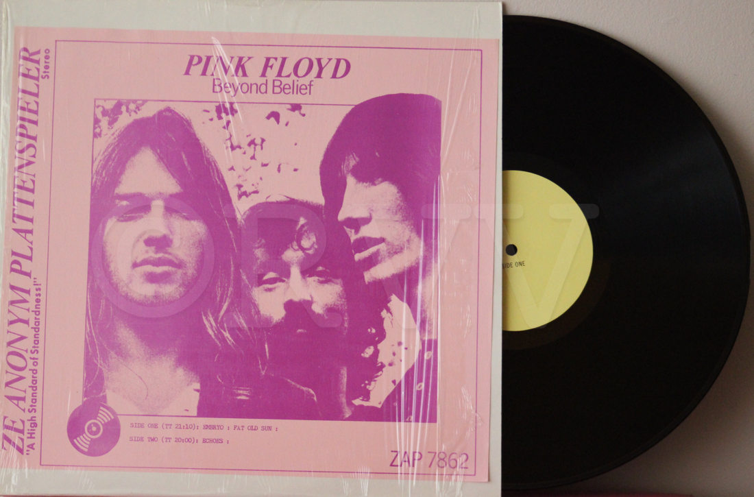 Beyond Belief - Pink Floyd Bootlegs